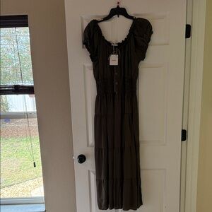 Ost Espresso Maxi Dress